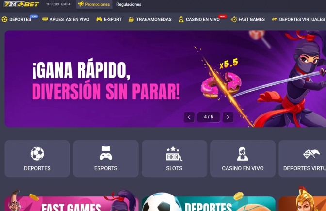 Reseña y análisis de 724Bet Nicaragua