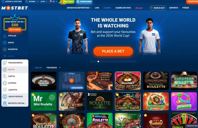 Mostbet Nicaragua: Casino, Deportes y Póker en un Solo Sitio 8 Mostbet Nicaragua: Casino, Deportes y Póker en un Solo Sitio